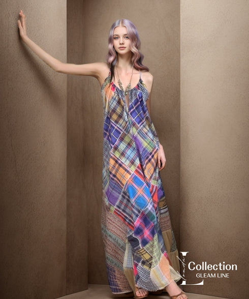 Diverse Plaid Dress